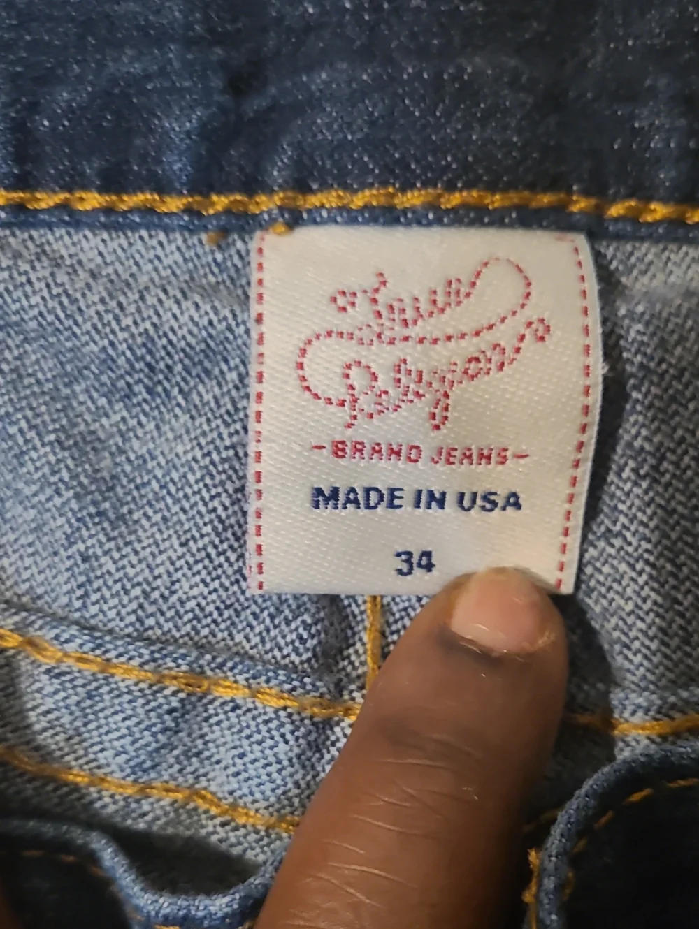True Religion Jeans Sz 34